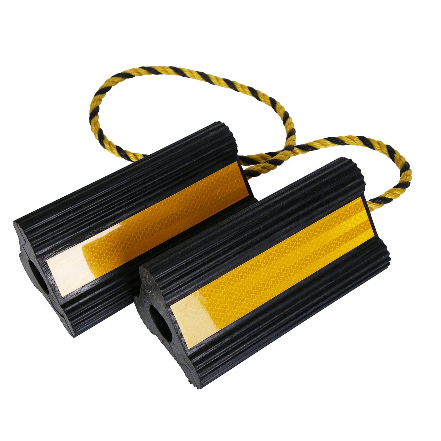 Rynx | Heavy-duty Rubber Wheel Chocks