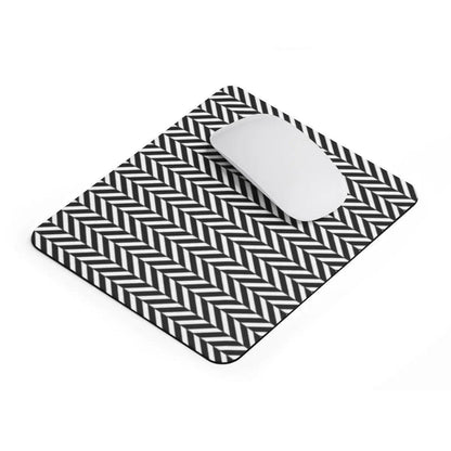 Rynx | Elegant Herringbone Mouse Pad for a Stylish Workspace Upgrade