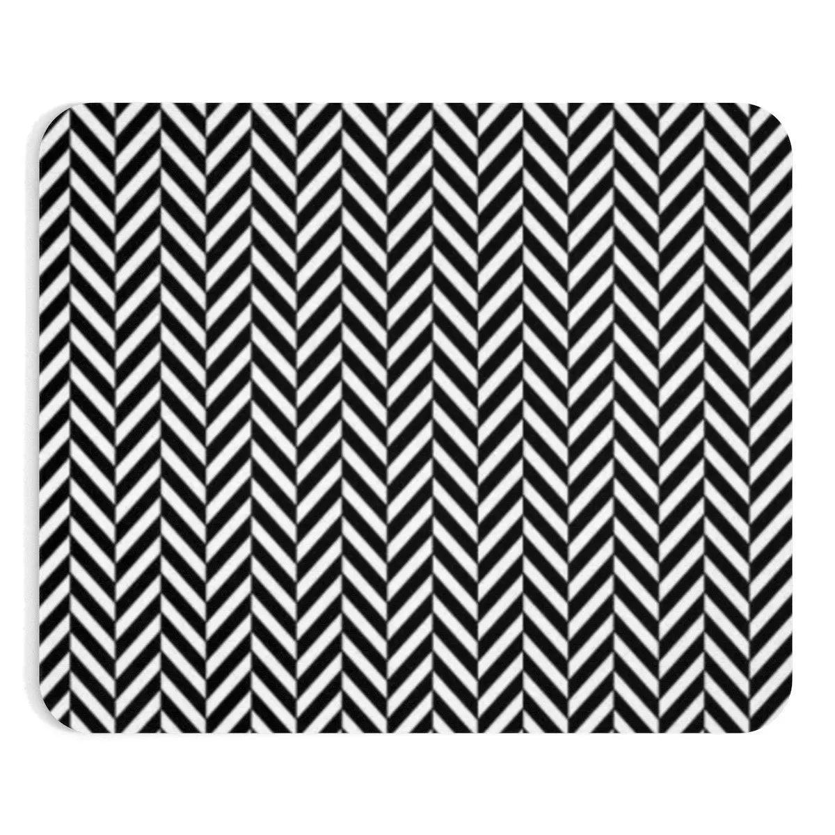 Rynx | Elegant Herringbone Mouse Pad for a Stylish Workspace Upgrade