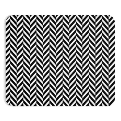 Rynx | Elegant Herringbone Mouse Pad for a Stylish Workspace Upgrade