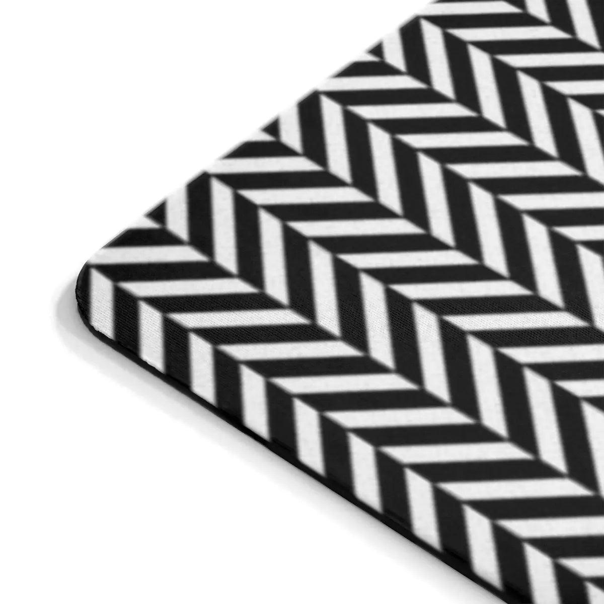 Rynx | Elegant Herringbone Mouse Pad for a Stylish Workspace Upgrade
