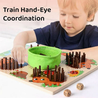 Rynx | Hedgehog Game | Learn Counting
