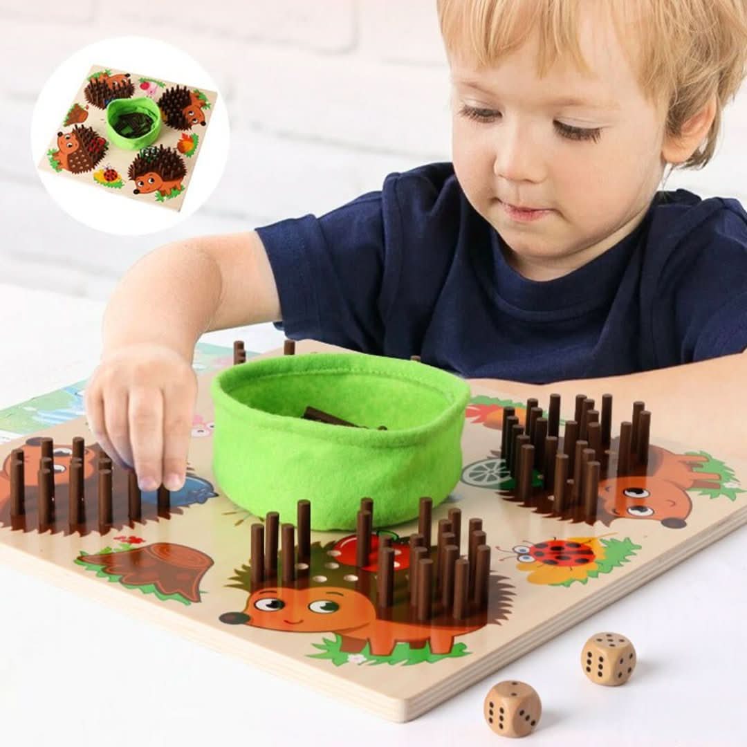 Rynx | Hedgehog Game | Learn Counting