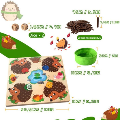 Rynx | Hedgehog Game | Learn Counting