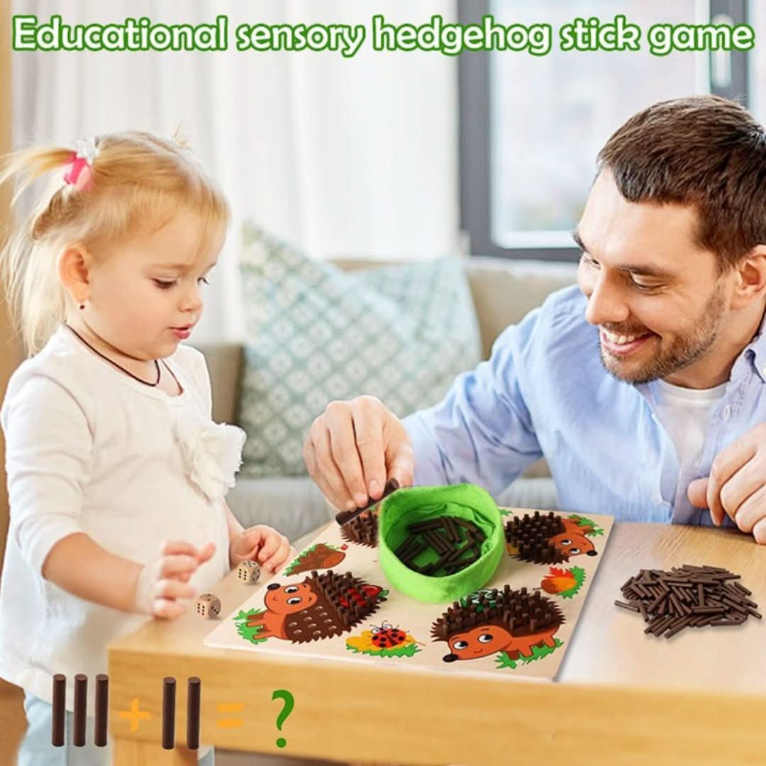 Rynx | Hedgehog Game | Learn Counting