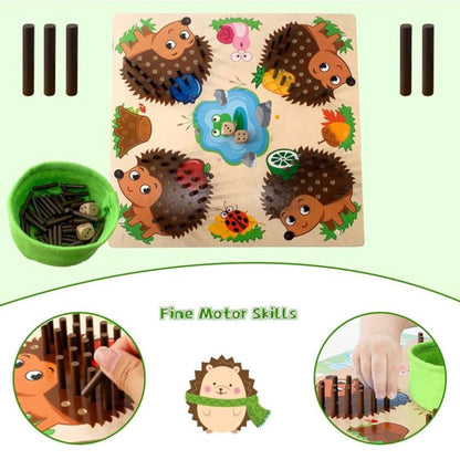 Rynx | Hedgehog Game | Learn Counting