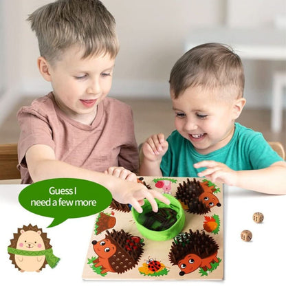 Rynx | Hedgehog Game | Learn Counting