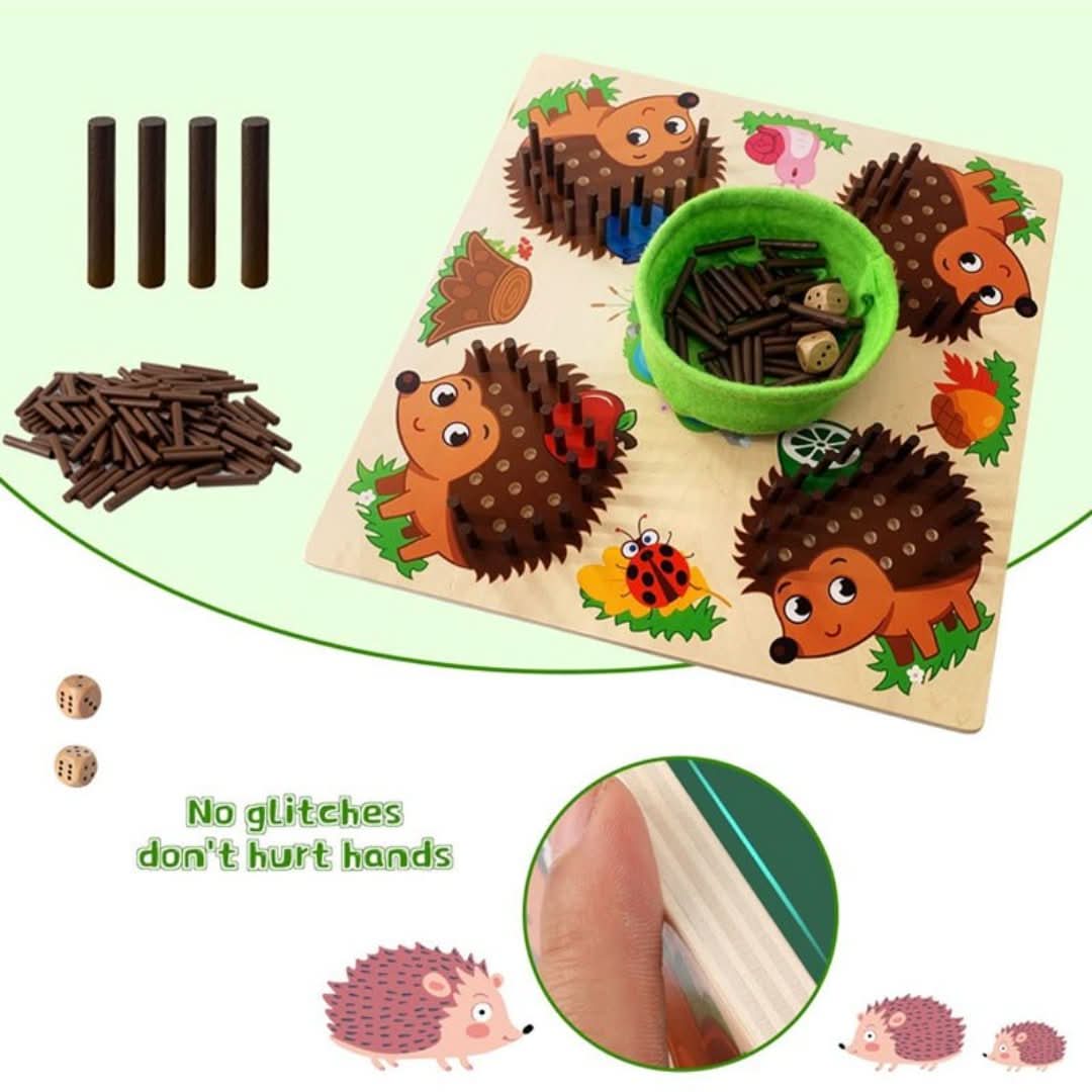 Rynx | Hedgehog Game | Learn Counting