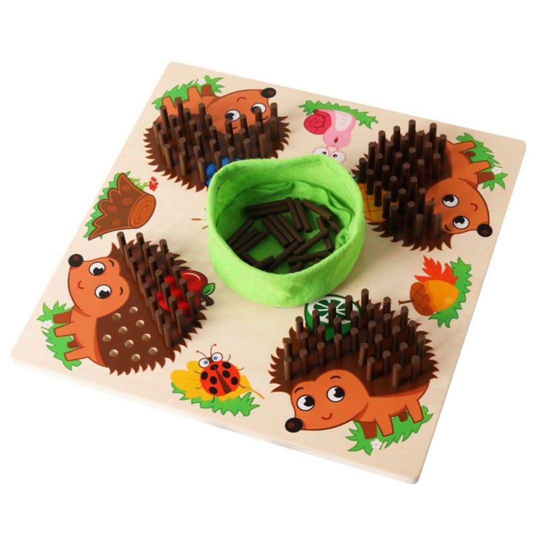Rynx | Hedgehog Game | Learn Counting