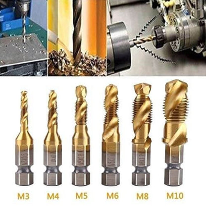 Rynx | Powerdrill Set - Threaded Rod Bits