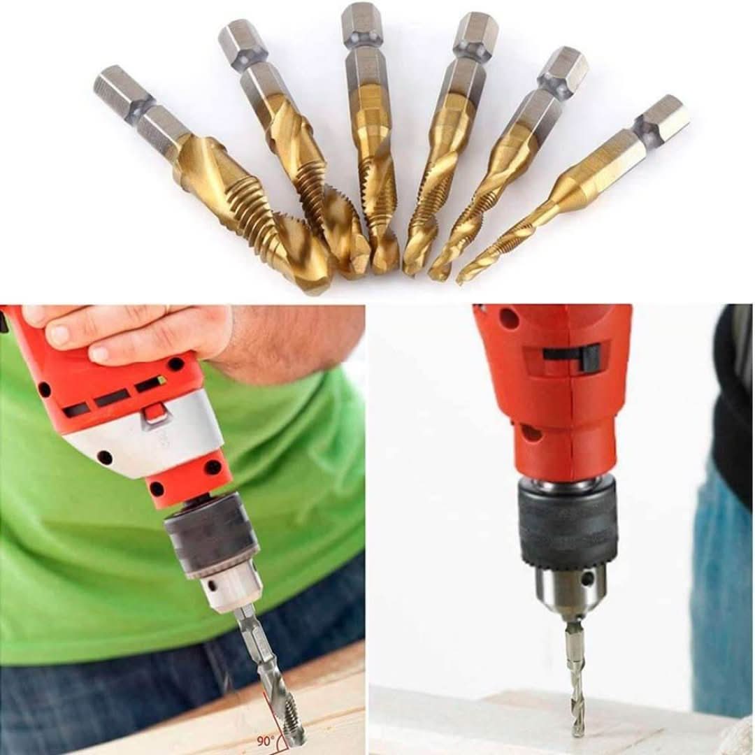 Rynx | Powerdrill Set - Threaded Rod Bits