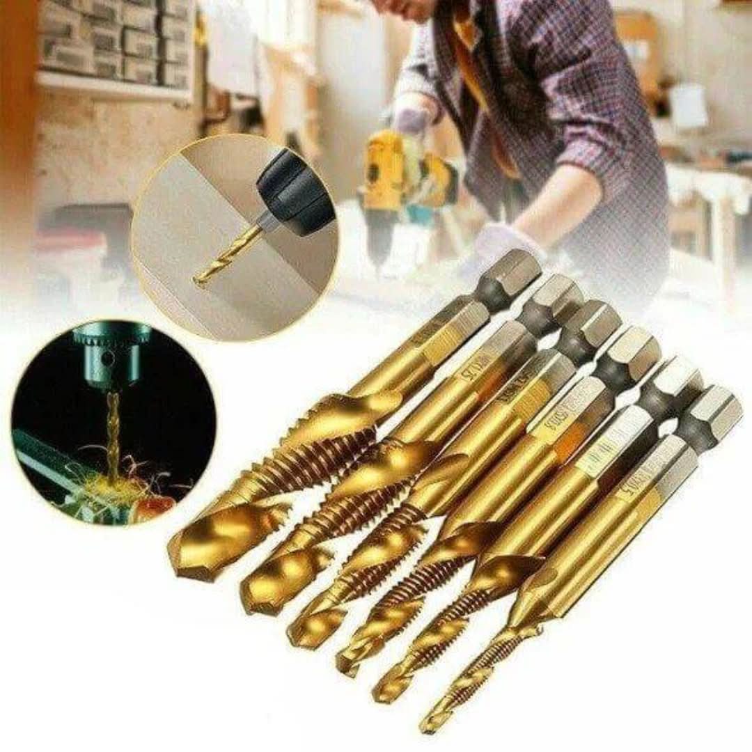 Rynx | Powerdrill Set - Threaded Rod Bits