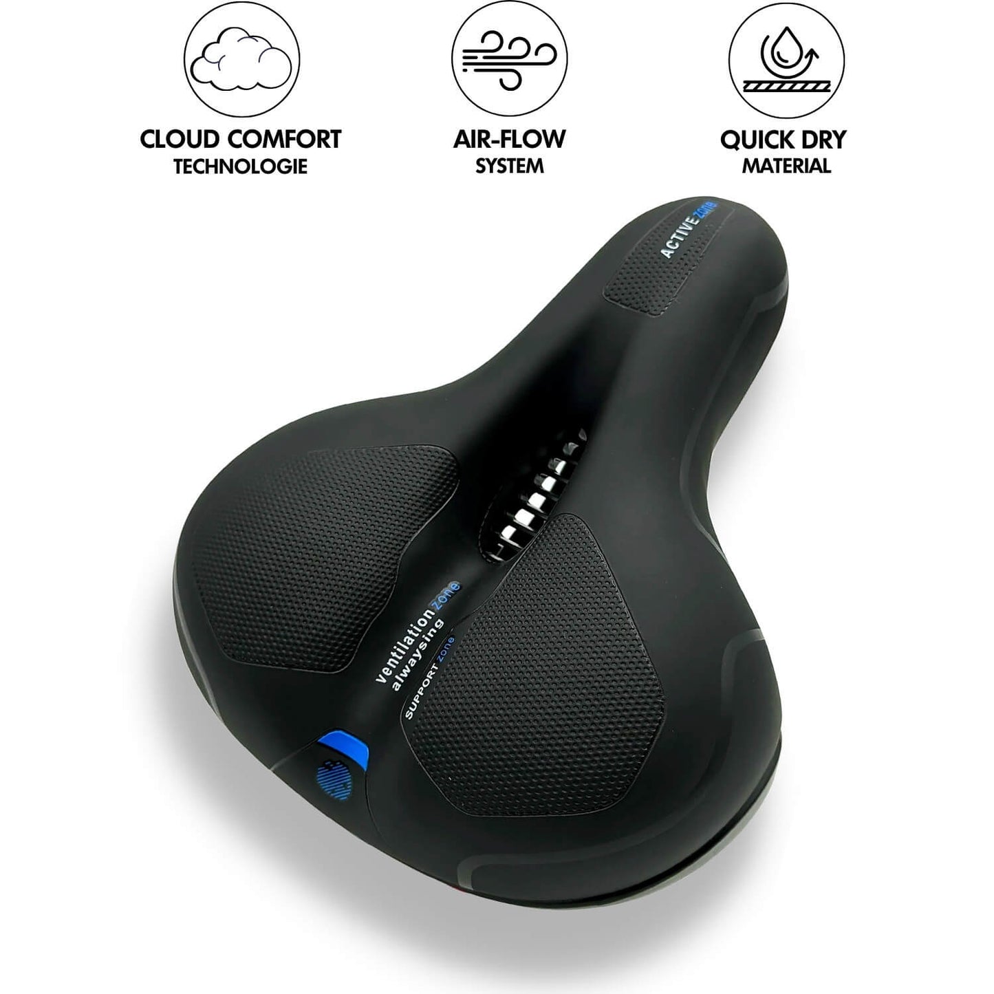 RYNX | Pro - Ergonomic Bicycle Saddle for Pain-Free Riding Experience