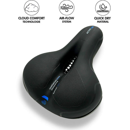 RYNX | Pro - Ergonomic Bicycle Saddle for Pain-Free Riding Experience