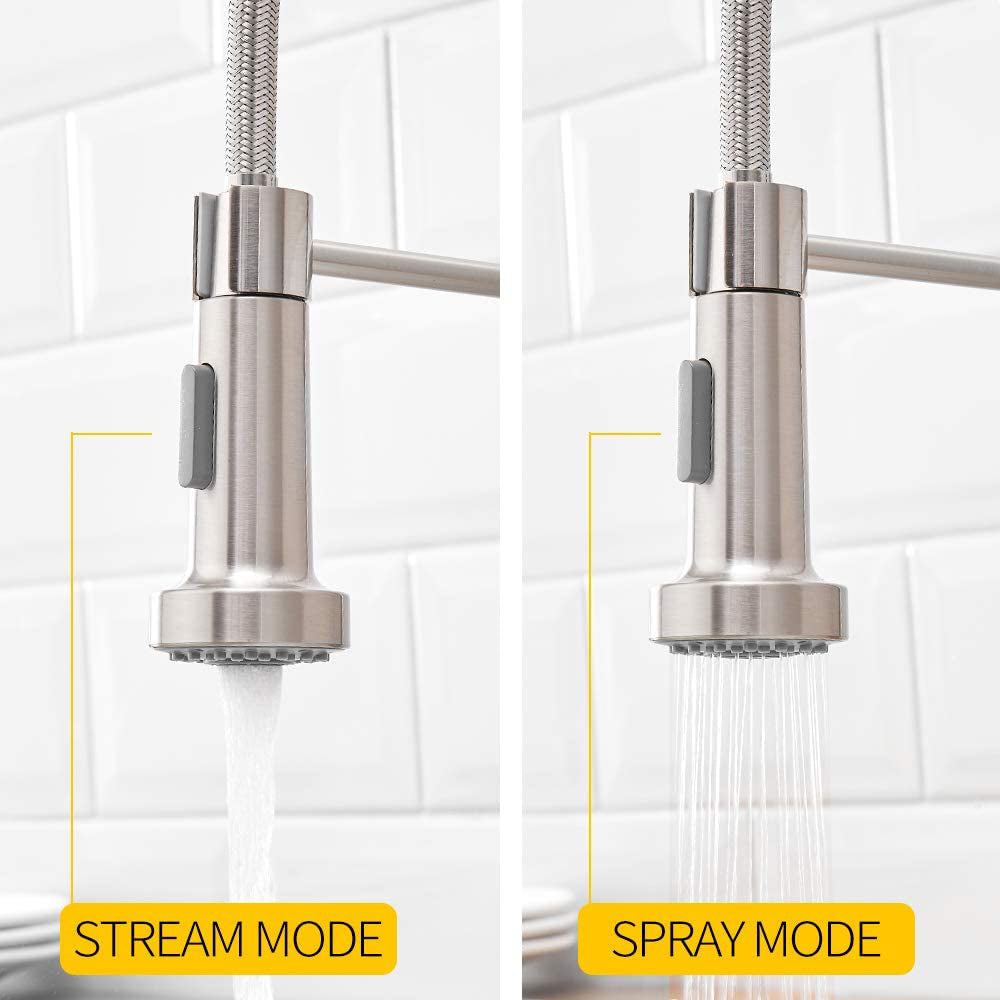 Rynx | High Arc Spring Kitchen Faucet