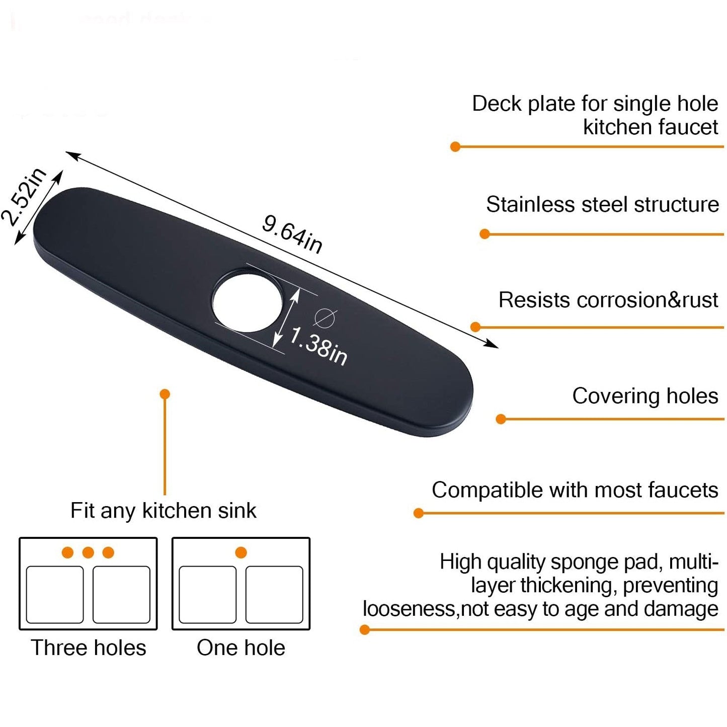 Rynx | High Arc Spring Kitchen Faucet