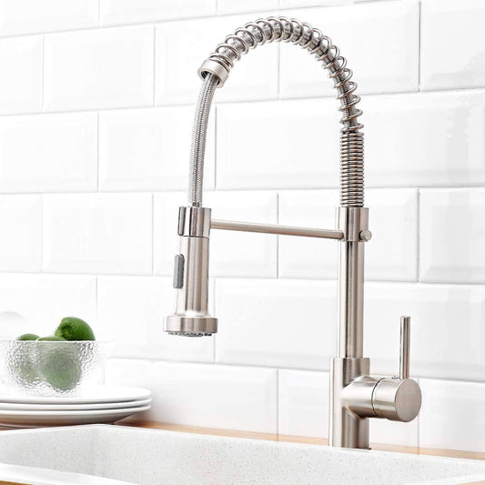 Rynx | High Arc Spring Kitchen Faucet