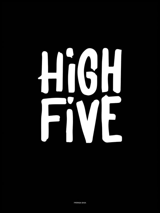Rynx | High Five, black