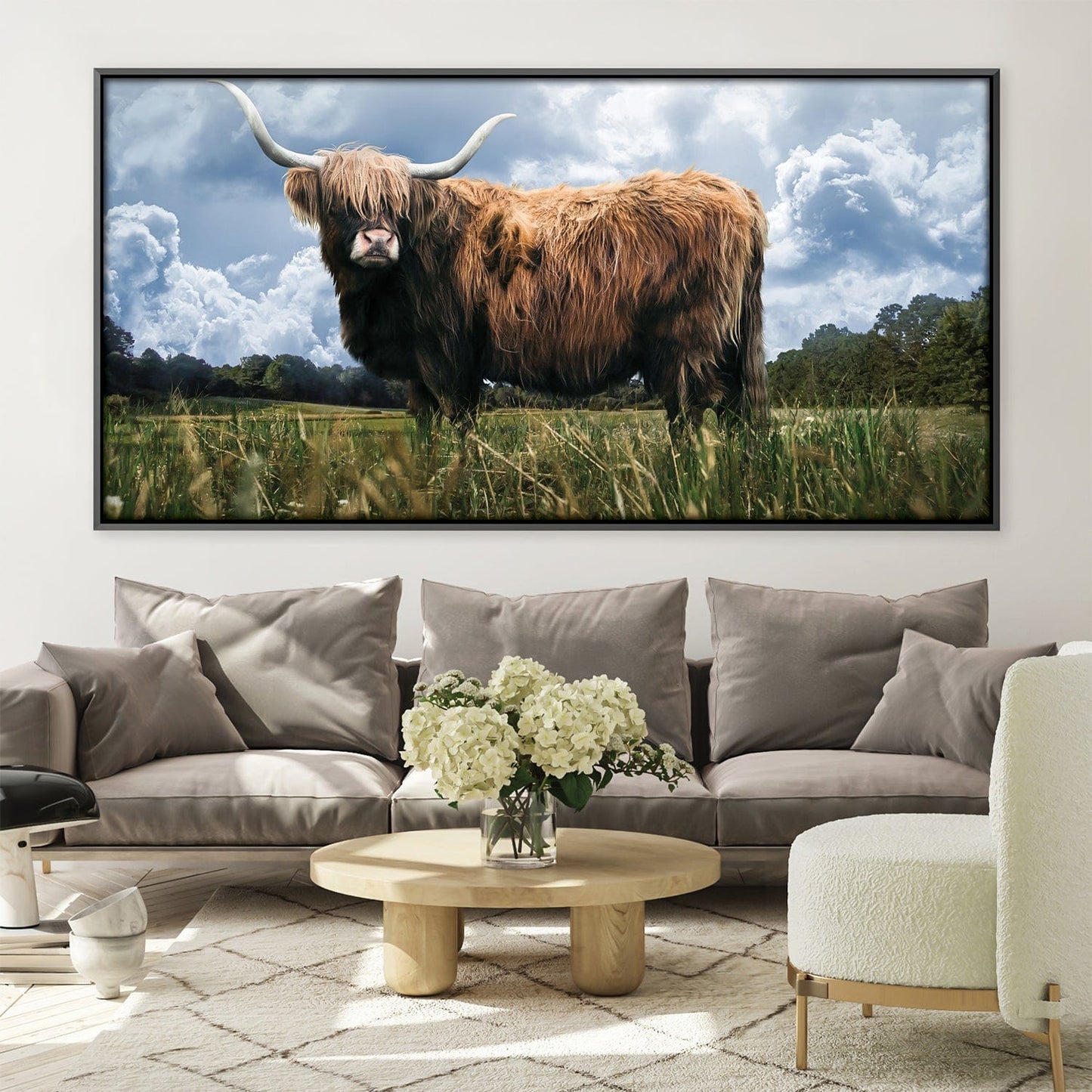 Rynx | Highland Field Canvas