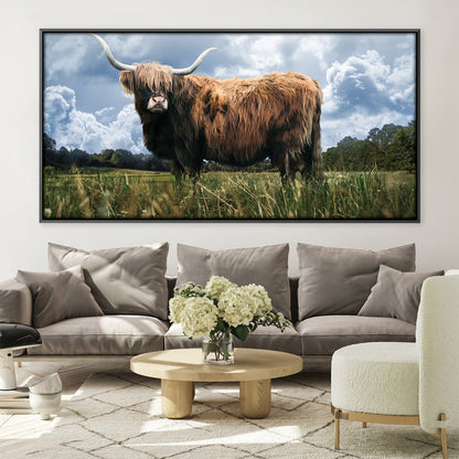 Rynx | Highland Field Canvas