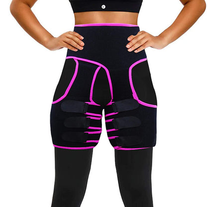 RYNX | Sciatica Pain Relief Thigh Band Compression Band Pink