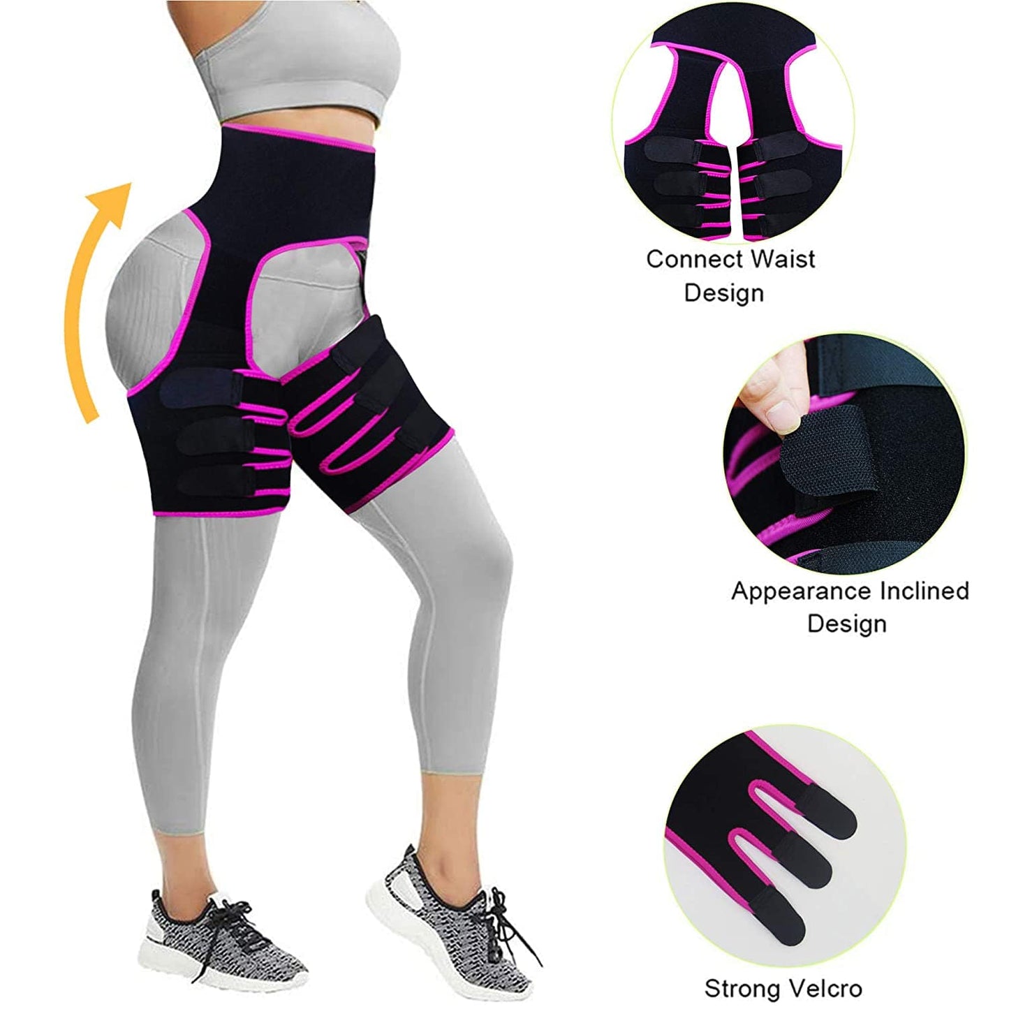 RYNX | Sciatica Pain Relief Thigh Band Compression Band