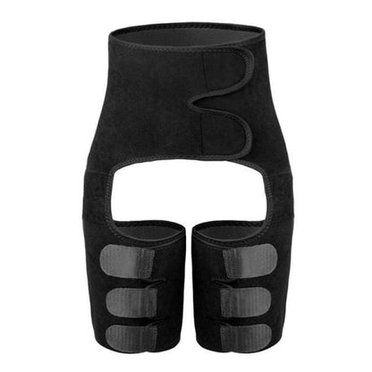 Rynx | Sciatica Pain Relief Thigh Band Compression Bandage Black