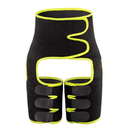 Rynx | Sciatica Pain Relief Thigh Band Compression Bandage Yellow
