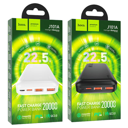 Rynx | J101A Astute 22.5W fully compatible power bank (20000mAh)