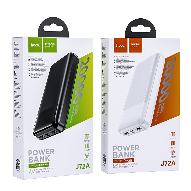 Rynx | J72A Easy travel power bank (20000mAh)