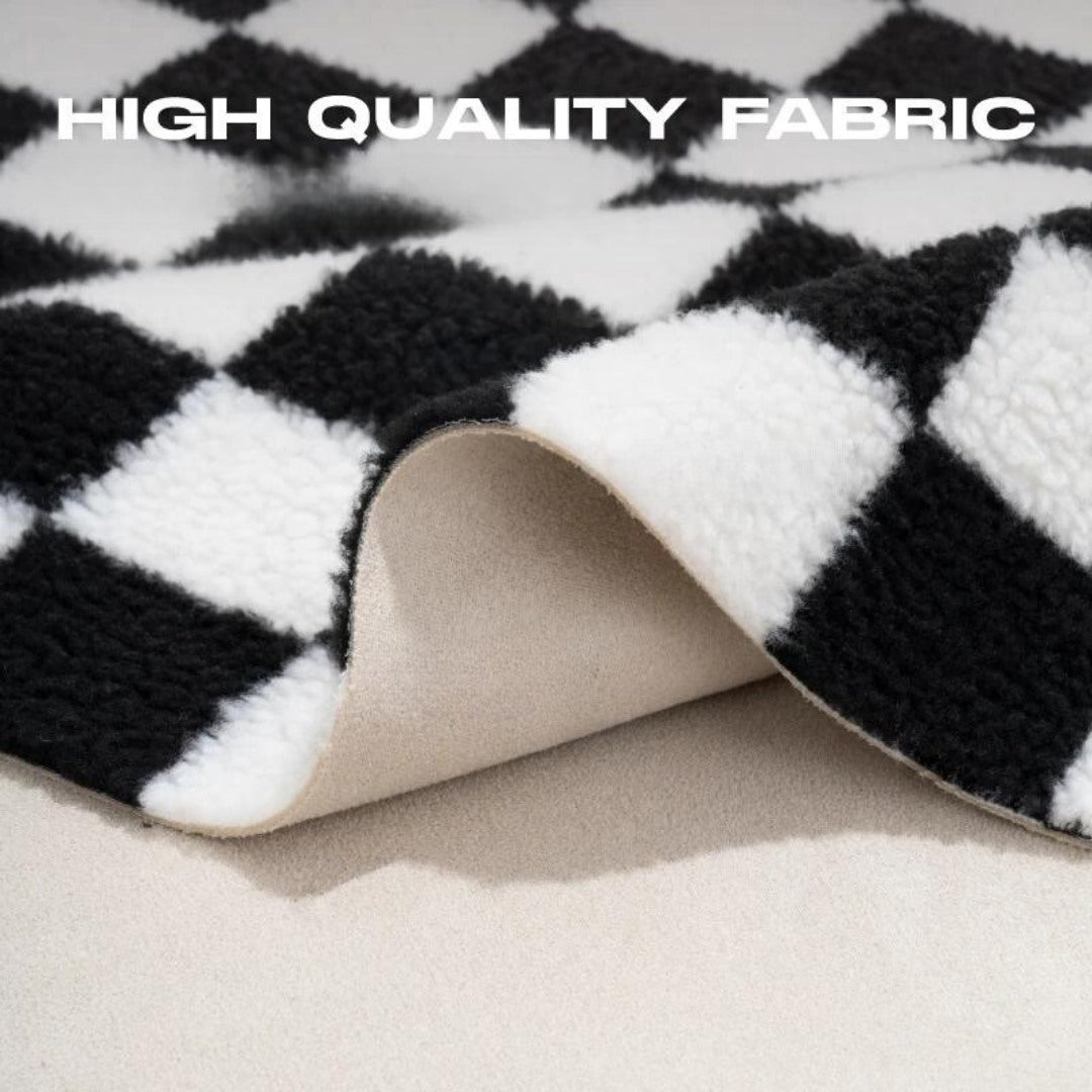 Rynx | Holiday Style Solid Three Cat Hammock Bed in Plush Material