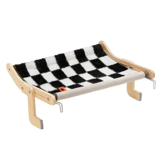 Rynx | Holiday Style Solid Three Cat Hammock Bed in Plush Material