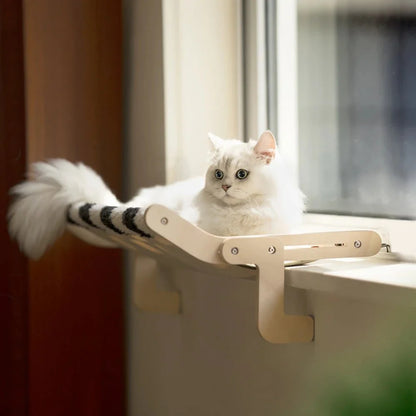 Rynx | Holiday Style Solid Three Cat Hammock Bed in Plush Material