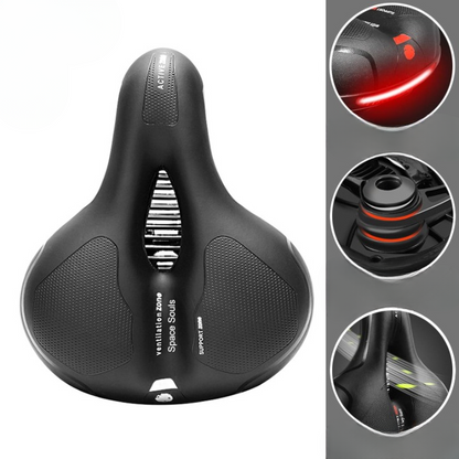 RYNX | Comfortable Bicycle Seat Against Back And Tailbone Pain