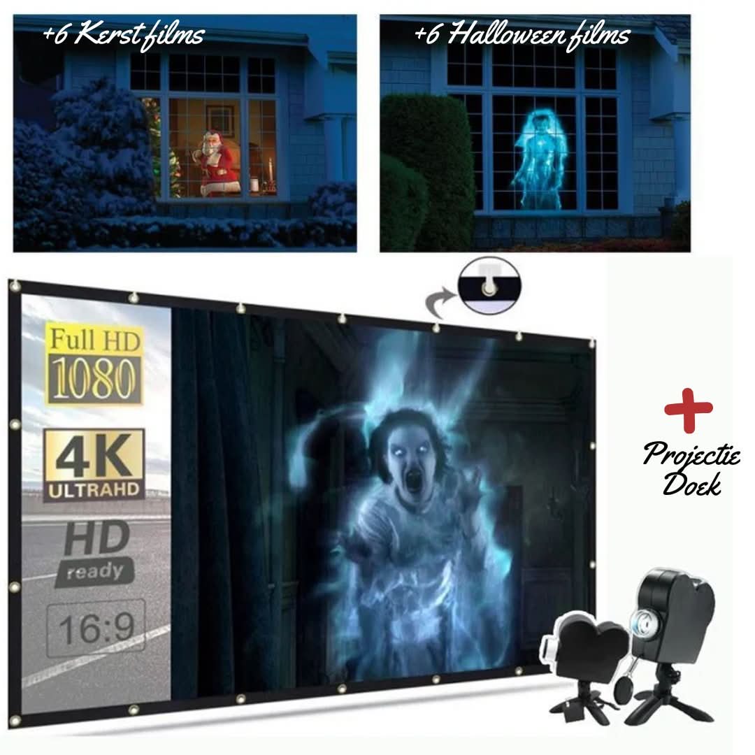 Rynx | Holographic Projection | Halloween & Christmas