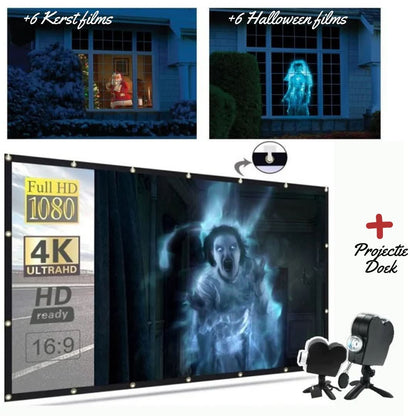 Rynx | Holographic Projection | Halloween & Christmas