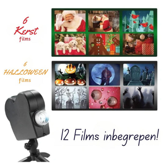 Rynx | Holographic Projection | Halloween & Christmas