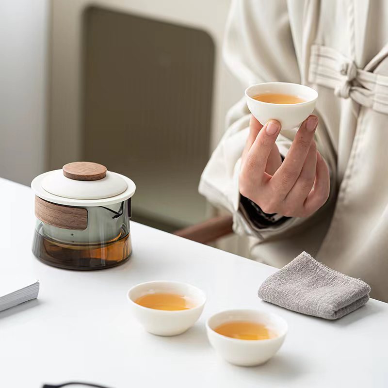 Rynx | Portable & Stylish Tea Set - SipMate