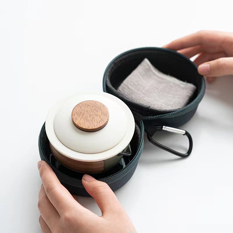 Rynx | Portable & Stylish Tea Set - SipMate