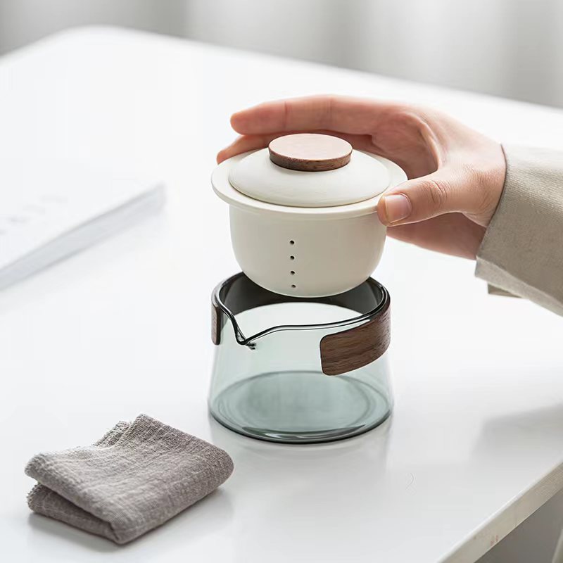 Rynx | Portable & Stylish Tea Set - SipMate