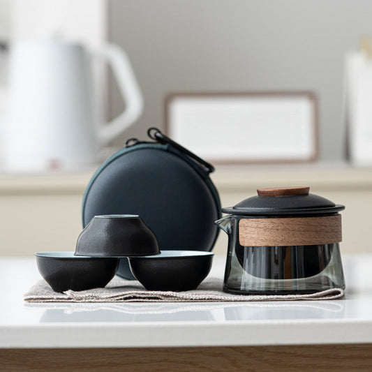 Rynx | Portable & Stylish Tea Set - SipMate