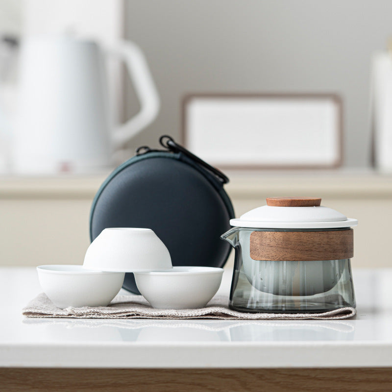 Rynx | Portable & Stylish Tea Set - SipMate