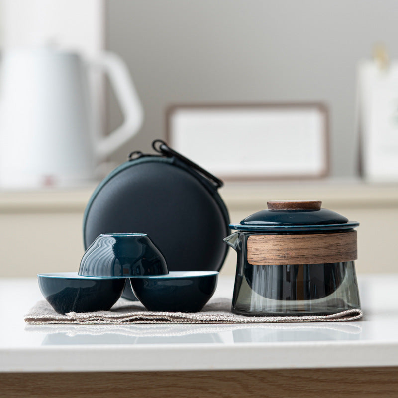 Rynx | Portable & Stylish Tea Set - SipMate