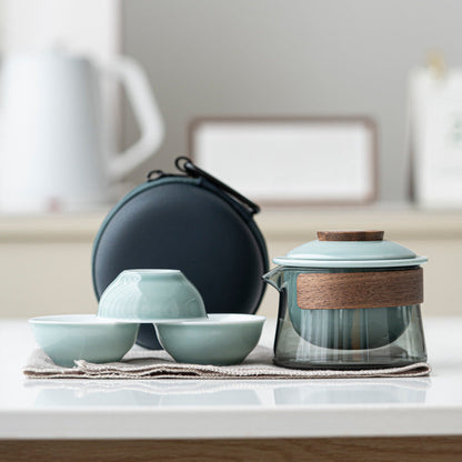 Rynx | Portable & Stylish Tea Set - SipMate