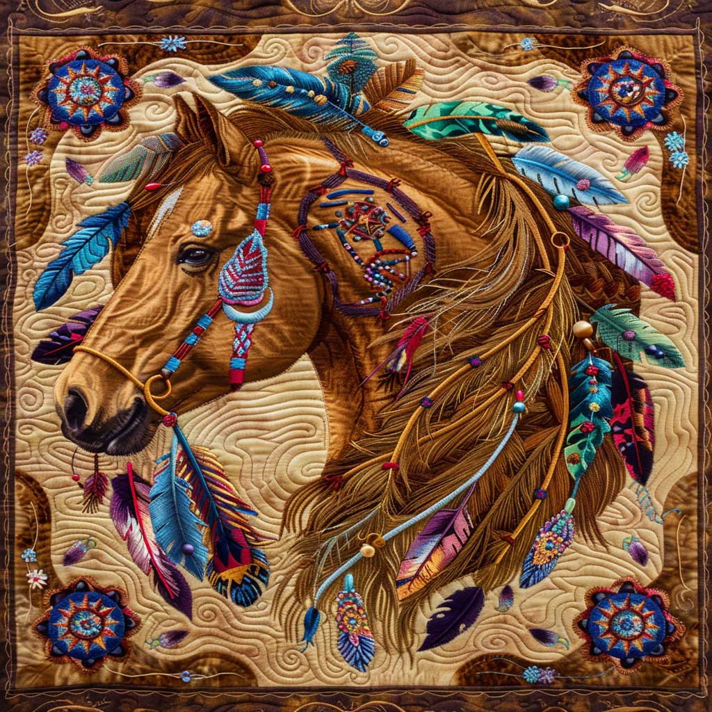 Rynx | Horse blankets inspired by Native Americans