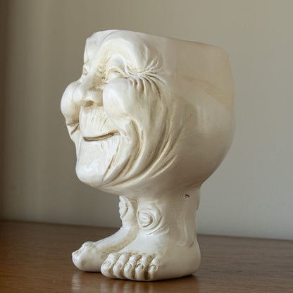 Rynx | FunnyFace Character Plant Pots | Funny Flower Pots with Personality | Indoor & Outdoor Decor
