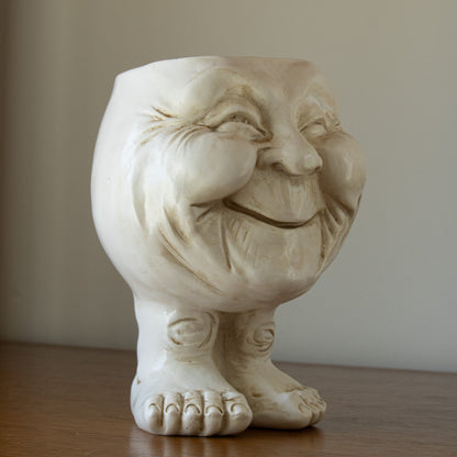 Rynx | FunnyFace Character Plant Pots | Funny Flower Pots with Personality | Indoor & Outdoor Decor