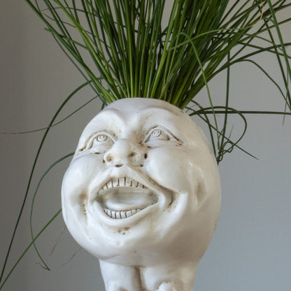 Rynx | FunnyFace Character Plant Pots | Funny Flower Pots with Personality | Indoor & Outdoor Decor