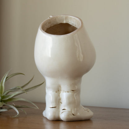Rynx | FunnyFace Character Plant Pots | Funny Flower Pots with Personality | Indoor & Outdoor Decor