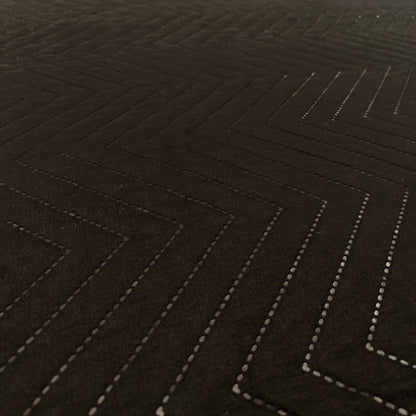 Rynx | Hugo Black Quilted Bedspread